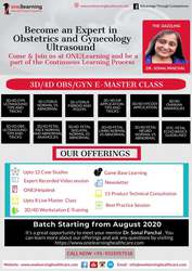 Become an Expert in Obstetrics and Gynecology Ultrasound.