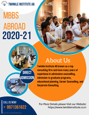 Study medical college in Russia 2020-21 Twinkle InstituteAB 
