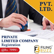 Pvt Ltd Company Registration Online in India - FilingBuzz