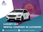 Luxury car hire for wedding in Lucknow