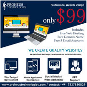 Digital Marketing Agency - Proheus Technologies Pvt Ltd
