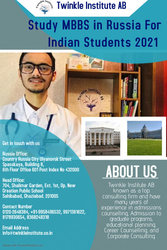 Study MBBS in Russia For Indian Students 2021 Twinkle InstituteAB
