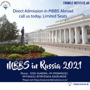Education Consultant for Russia in india 2021 Twinkle InstituteAB 