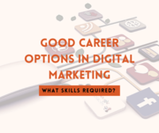 Good Career Options In Digital Marketing & What Skills Required