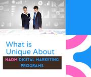 What is Unique About NADM Digital Marketing Programs?
