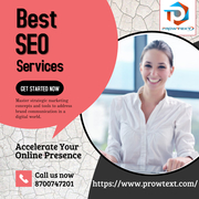 Best SEO Services in India 