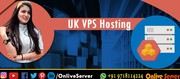 Choose the First Class UK VPS Hosting plan by Onlive Server