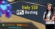 Get Unlimited Bandwidth with Italy SSD VPS Hosting by Onlive Server
