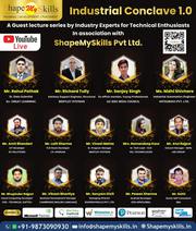 Industry Conclave 1.0(A guest lecture series by Industry Experts for t