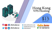  Choose Top Class Hong Kong VPS Hosting by Onlive Server