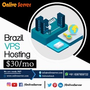  Best Brazil VPS Server with Unlimited feature by Onlive Server