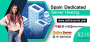 Get Spain Dedicated Server Hosting with Splendid Plan by Onlive Server
