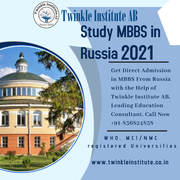 mbbs abroad 2021 Twinkle instituteAB