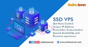 Buy  SSD VPS Hosting plans with Onlive Server 