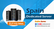  Full Control on Spain Dedicated Server Hosting by Onlive Server