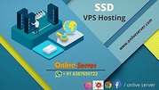 SSD VPS Hosting with Affordable Price  By Onlive Server 