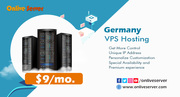 Get Full Root Access with Germany VPS Hosting by Onlive Server