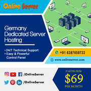 Germany Dedicated Server Hosting with DDoS Protection
