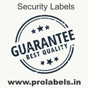 Security Labels at Prolabels India | Manufacturer & Suppliers | Noida