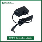 12V DTH Set top Box Adapter Manufacturers in Delhi NCR | HGD INDIA