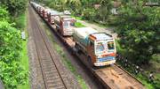 Ro Ro service Indian Railways | Rewari-Palanpur-Rewari in 10 hrs
