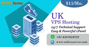 Buy Best UK VPS Hosting Services by Onlive Server 