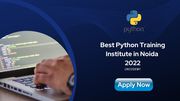Best Python Training Institute in Noida 2022