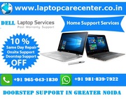 Dell official laptop repair in Noida- Doorstep support