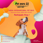 Pet Expo India International Pet Fair 2022