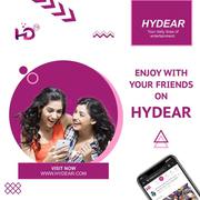Enjoy with Your friends on Hydear 