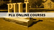 PLU online courses
