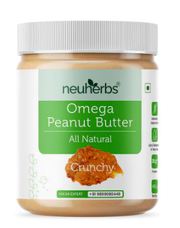  Buy Neuherbs Omega Peanut Butter Natural  for Muscle Building