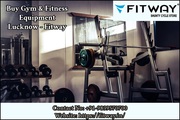 Buy Gym & Fitness Equipment Lucknow - +91-9839570700