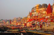 One of the oldest and most important Ghat,  Dashashwamedh Ghat