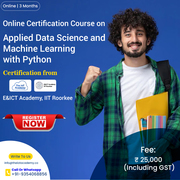 Learn Python for Machine Learning