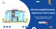 Clinical establishments Online Apply | Clinic registration online