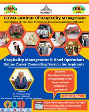 Best Skill India Programme FHRAI-IHM