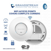 Grandstream WiFi Access Points For Business and Home/Office from Cloud