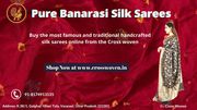 Pure Banarasi Silk Sarees