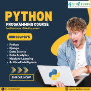 Python Certification Course in Noida | Python Training