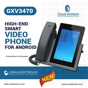 Buy Grandstream GXV3470 IP Video Phone From Cloud Infotech