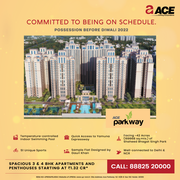 New Projects In Noida - ACE PARKWAY