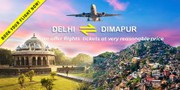 Flight Tickets From Delhi to Dimapur Flight | Get up to 50% | Liamtra