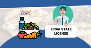 Food license | State license | State fssai license
