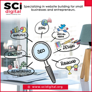 SCI Digital Website Designing andf SEO Services Company