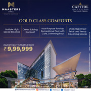Maasters Infra Capitol Avenue Gold Class Comfort