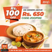 Lunch Order In Train By Zoop India