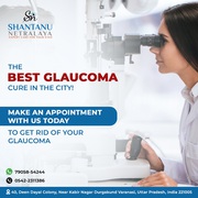 Make An Appointment for Glaucoma Treatment in Varanasi