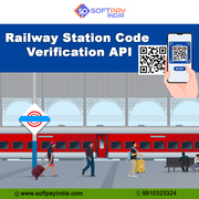 Get Railway Station Code Verification API at affordable Price