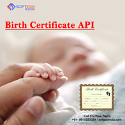 Softpay India Birth Certificate API Provider Company